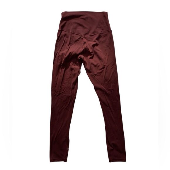 Offline By Aerie Burgundy Real Me High Waisted Leggings Size M - Picture 4 of 5